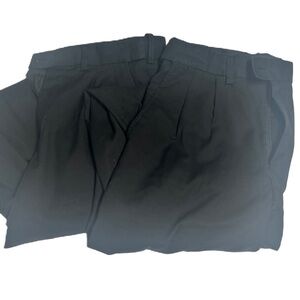 G&G Quality Clothes boys bundle 2 black 16/18 pants classic work preppy casual